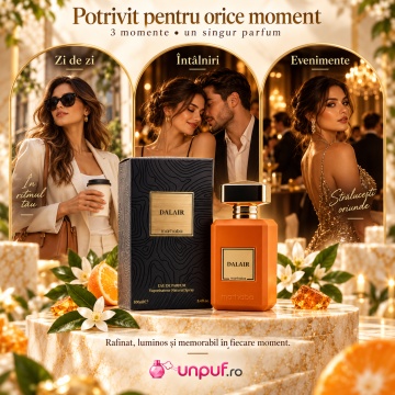 MARHABA Dalair parfum barbati – Parfum EDP 100 ml, bărbați - Img 5