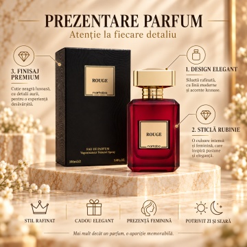 MARHABA Rouge – Parfum EDP 100 ml, unisex - Img 3