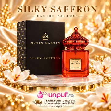 Matin Martin Silky Saffron – Parfum 100 ml - Img 3