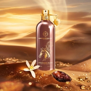 Montale Arabians Musk – Apă de parfum 100 ml, unisex - Img 2