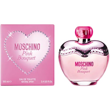 Moschino Pink Bouquet – Apă de toaletă 100 ml