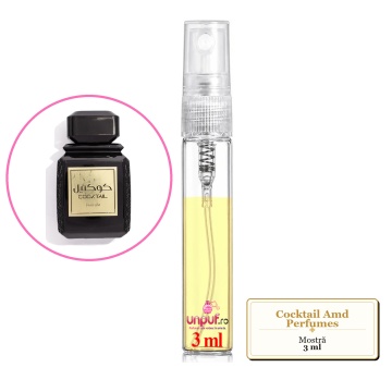Mostra fiola din Cocktail Amd Perfumes, decant sticla cu pulverizator - Img 2