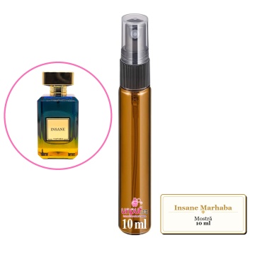 Mostra fiola din Insane Marhaba, decant sticla cu pulverizator - Img 4