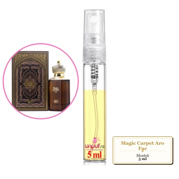 Mostra fiola din Magic Carpet Aro Fac, decant sticla cu pulverizator - Img 3