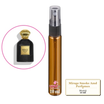 Mostra fiola din Mirage Smoke Amd Perfumes, decant sticla cu pulverizator - Img 4