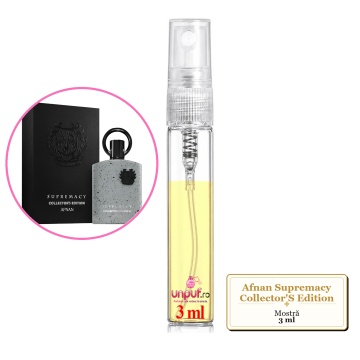 Mostra fiola din Parfumul Afnan Supremacy Collector'S Edition, decant sticla cu pulverizator - Img 2