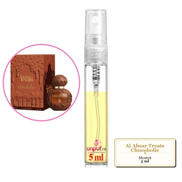 Mostra fiola din Parfumul Al Absar Treats Chocoholic, decant sticla cu pulverizator - Img 4