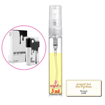Mostra fiola din Parfumul Armaf Art Du'Parfum, decant sticla cu pulverizator - Img 3
