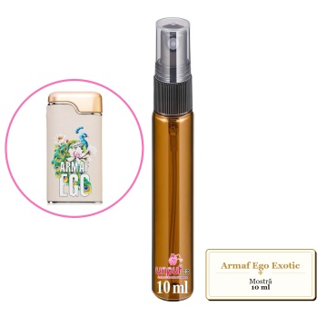 Mostra fiola din Parfumul Armaf Ego Exotic, decant sticla cu pulverizator - Img 3