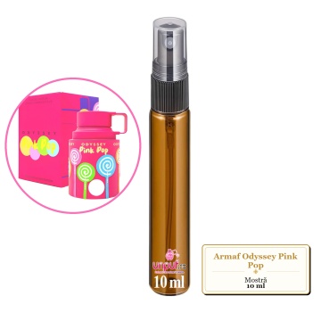 Mostra fiola din Parfumul Armaf Odyssey Pink Pop, decant sticla cu pulverizator - Img 3