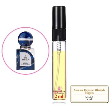 Mostra fiola din Parfumul Auraa Desire Bluish Moon, decant sticla cu pulverizator - Img 2