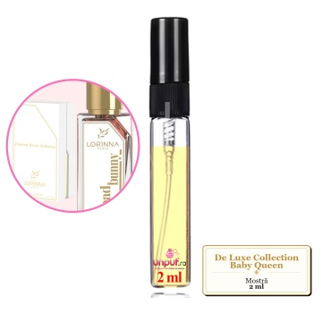 Mostra fiola din Parfumul De Luxe Collection Baby Queen, decant sticla cu pulverizator