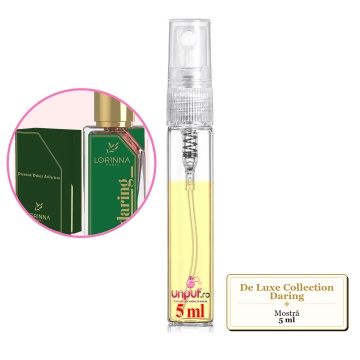Mostra fiola din Parfumul De Luxe Collection Daring, decant sticla cu pulverizator - Img 3