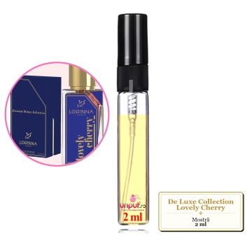 Mostra fiola din Parfumul De Luxe Collection Lovely Cherry, decant sticla cu pulverizator