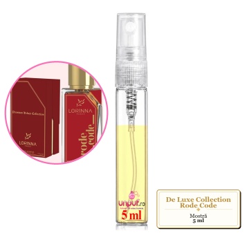 Mostra fiola din Parfumul De Luxe Collection Rode Code, decant sticla cu pulverizator - Img 3