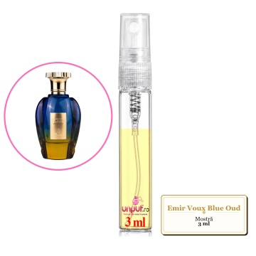 Mostra fiola din Parfumul Emir Voux Blue Oud, decant sticla cu pulverizator - Img 2