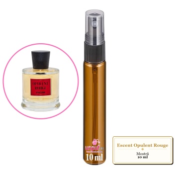 Mostra fiola din Parfumul Escent Opulent Rouge, decant sticla cu pulverizator - Img 3