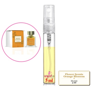 Mostra fiola din Parfumul Flower Scents Orange Blossom, decant sticla cu pulverizator - Img 4