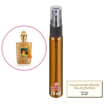 Mostra fiola din Parfumul Fragrance World Casamorando Royale Eau de Parfum, decant sticla cu pulverizator - Img 4