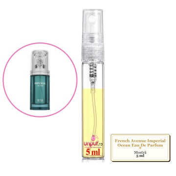 Mostra fiola din Parfumul French Avenue Imperial Ocean Eau De Parfum, decant sticla cu pulverizator - Img 3