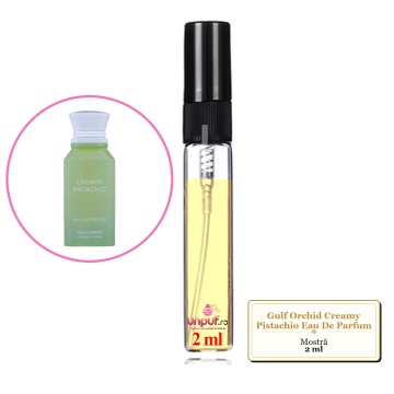 Mostra fiola din Parfumul Gulf Orchid Creamy Pistachio Eau De Parfum, decant sticla cu pulverizator
