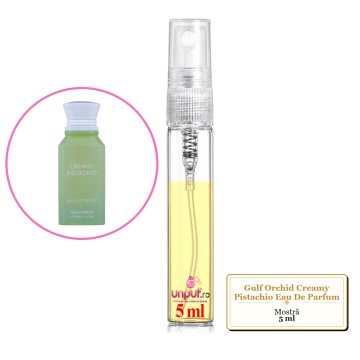 Mostra fiola din Parfumul Gulf Orchid Creamy Pistachio Eau De Parfum, decant sticla cu pulverizator - Img 3