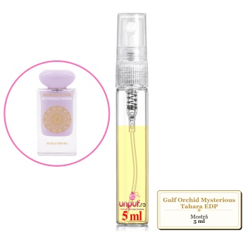 Mostra Fiola Din Parfumul Gulf Orchid Mysterious Tahara Eau De Parfum, Decant Sticla Cu Pulverizator - Img 3