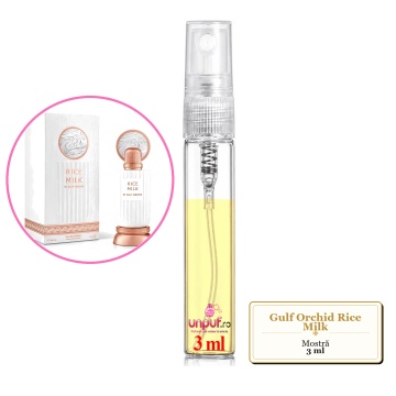 Mostra fiola din Parfumul Gulf Orchid Rice Milk, decant sticla cu pulverizator - Img 3