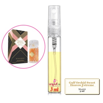Mostra fiola din Parfumul Gulf Orchid Sweet Heaven Extreme, decant sticla cu pulverizator - Img 2