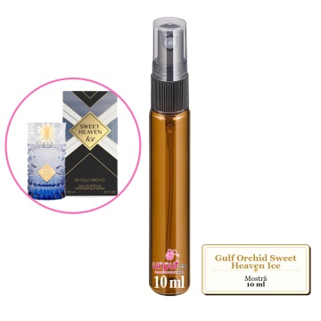 Mostra fiola din Parfumul Gulf Orchid Sweet Heaven Ice, decant sticla cu pulverizator