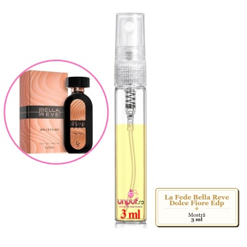 Mostra fiola din Parfumul La Fede Bella Reve Dolce Fiore Edp, decant sticla cu pulverizator - Img 3