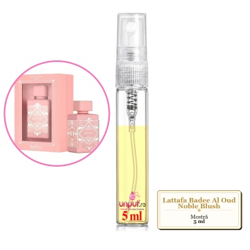 Mostra fiola din Parfumul Lattafa Badee Al Oud Noble Blush, decant sticla cu pulverizator - Img 4