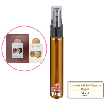 Mostra fiola din Parfumul Lattafa Pride Vintage Radio, decant sticla cu pulverizator - Img 3