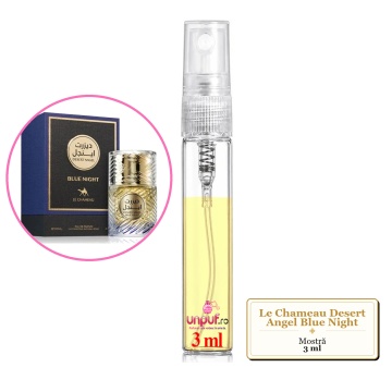 Mostra fiola din Parfumul Le Chameau Desert Angel Blue Night, decant sticla cu pulverizator - Img 3