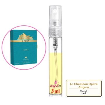 Mostra fiola din Parfumul Le Chameau Opera Aurora, decant sticla cu pulverizator - Img 2