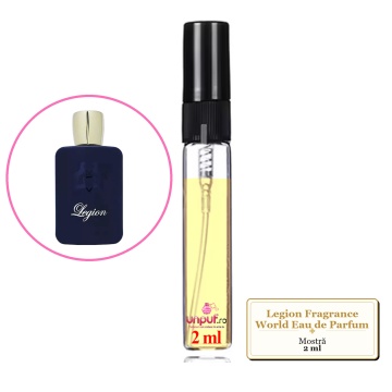 Mostra fiola din Parfumul Legion Fragrance World Eau de Parfum, decant sticla cu pulverizator - Img 4