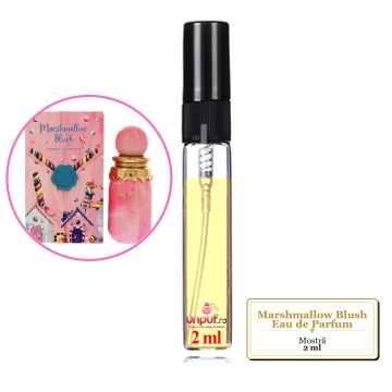Mostra fiola din Parfumul Marshmallow Blush Eau de Parfum, decant sticla cu pulverizator - Img 2