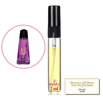 Mostra fiola din Parfumul Memwa All Stars Eau De Parfum, decant sticla cu pulverizator