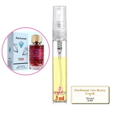 Mostra fiola din Parfumul Parfumat 720 Berry Crush, decant sticla cu pulverizator - Img 2