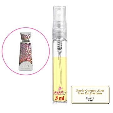 Mostra fiola din Parfumul Paris Corner Aira Eau De Parfum, decant sticla cu pulverizator - Img 2