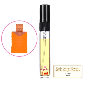 Mostra fiola din Parfumul Paris Corner Zaman Al Ula Eau De Parfum, decant sticla cu pulverizator