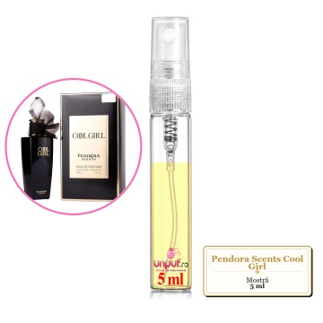 Mostra fiola din Parfumul Pendora Scents Cool Girl, decant sticla cu pulverizator - Img 4