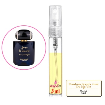 Mostra fiola din Parfumul Pendora Scents Jour De Ma Vie, decant sticla cu pulverizator - Img 3