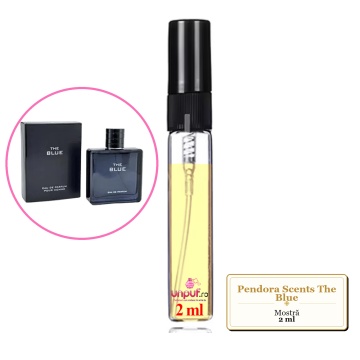 Mostra fiola din Parfumul Pendora Scents The Blue, decant sticla cu pulverizator - Img 2