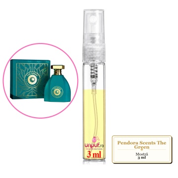 Mostra fiola din Parfumul Pendora Scents The Green, decant sticla cu pulverizator - Img 3