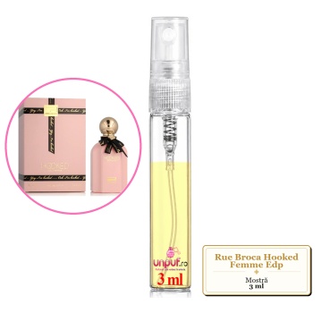 Mostra fiola din Parfumul Rue Broca Hooked Femme Edp, decant sticla cu pulverizator - Img 3