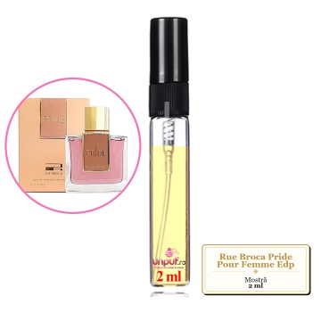 Mostra fiola din Parfumul Rue Broca Pride Pour Femme Edp, decant sticla cu pulverizator