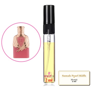 Mostra fiola din Parfumul Samah Pearl Riiffs, Barbati, decant sticla cu pulverizator