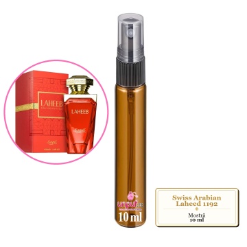 Mostra fiola din Parfumul Swiss Arabian Laheed 1192, decant sticla cu pulverizator - Img 3