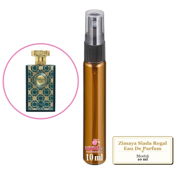 Mostra fiola din Parfumul Zimaya Siada Regal Eau De Parfum, decant sticla cu pulverizator - Img 4